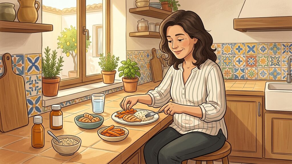 "Tras quitar la vesícula, pequeñas comidas y menos grasa facilitan la adaptación digestiva.