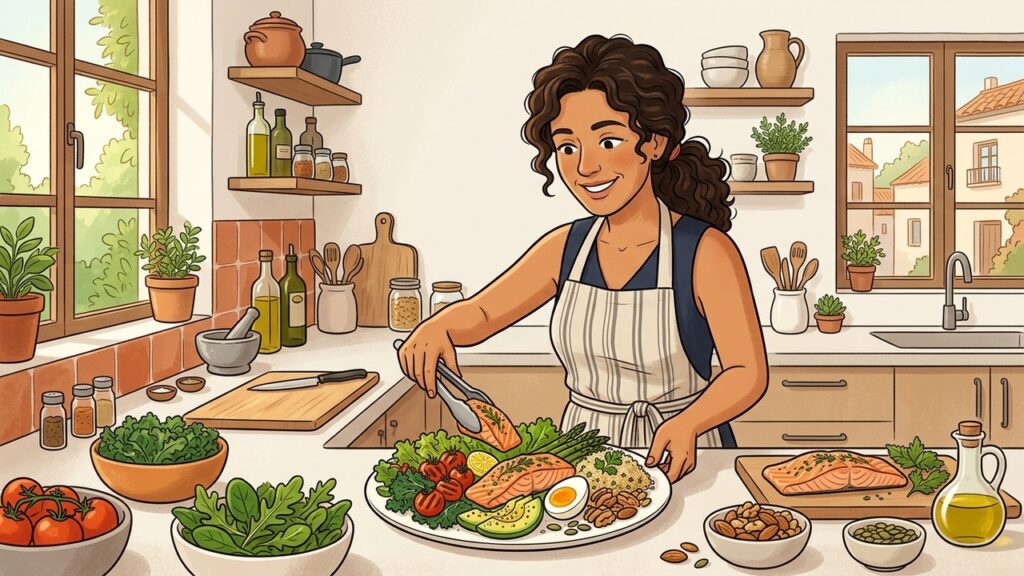 La dieta low carb prioriza alimentos de calidad y reduce carbohidratos sin necesidad de eliminarlos.
