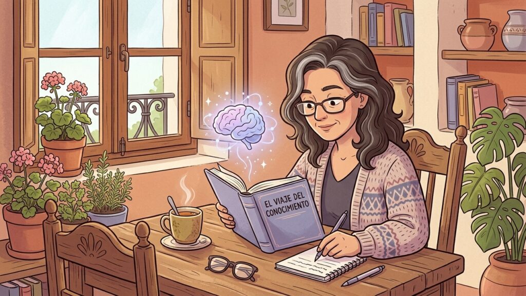 La memoria se fortalece con hábitos que estimulan y protegen las conexiones neuronales.