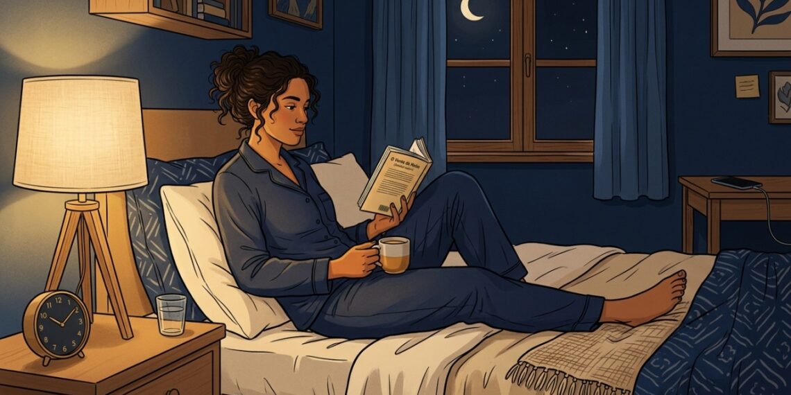 Para antes de dormir, qué bebidas y hábitos ayudan de verdad a descansar mejor