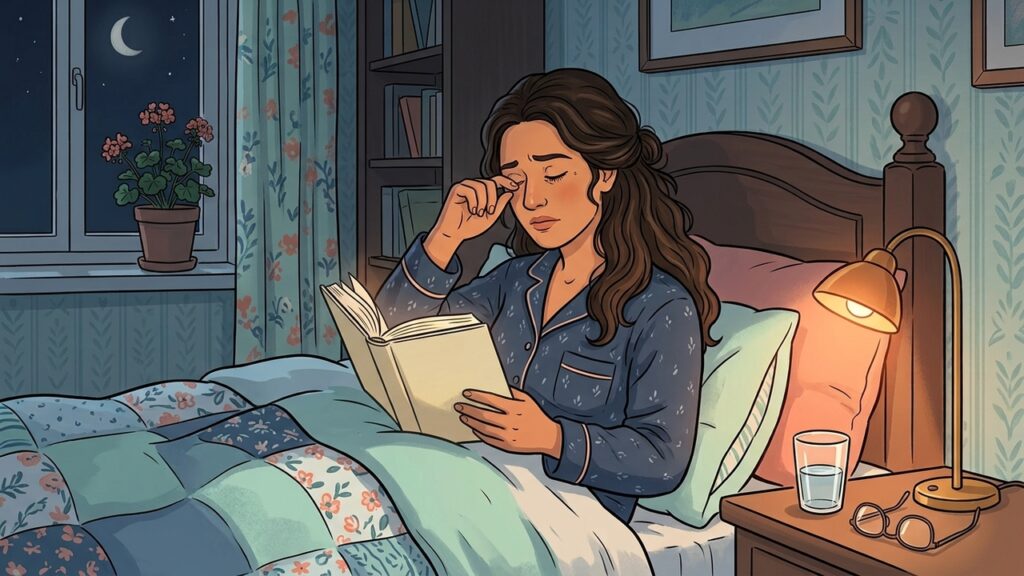 Leer con poca luz puede cansar la vista, pero no provoca ceguera ni daño ocular permanente.