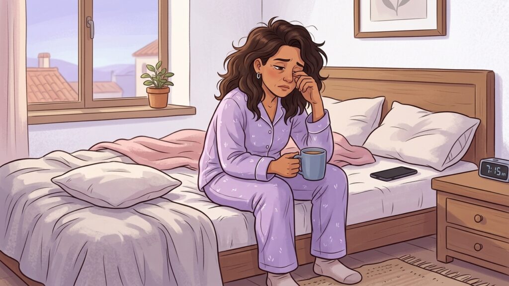 Dormir ocho horas no siempre garantiza descanso si el sueño está fragmentado o existe otra causa.