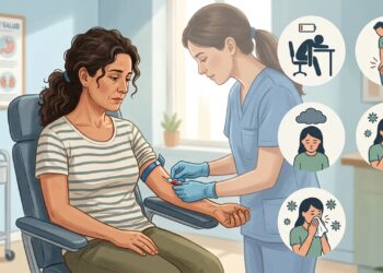 Hormigueo y pérdida de equilibrio pueden ser señales tempranas de déficit de vitamina B12.