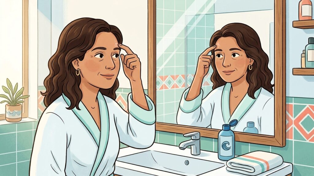 La dermatitis seborreica puede causar caspa, picor y descamación recurrente en la piel.