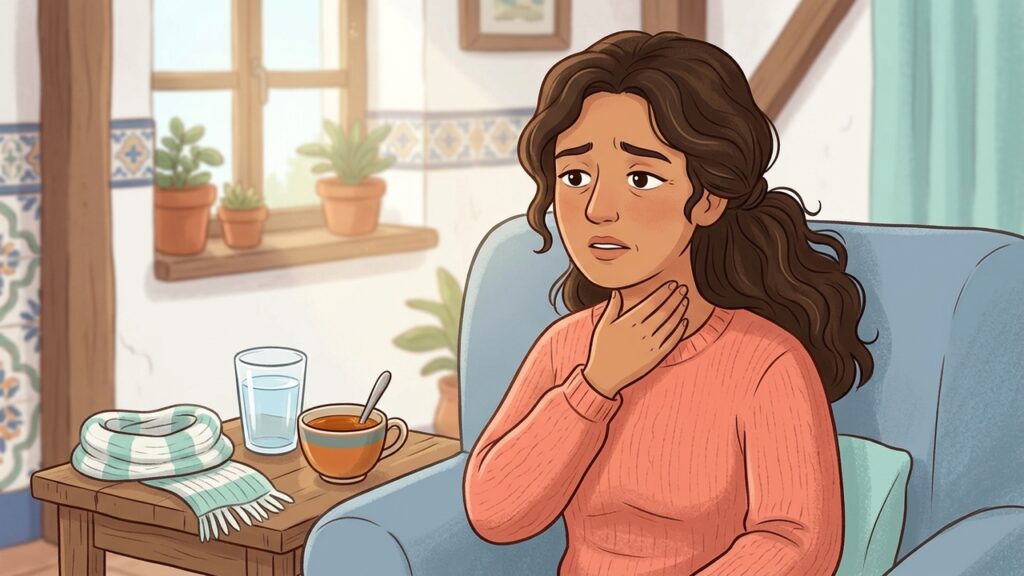 El remedio casero que calma la garganta irritada