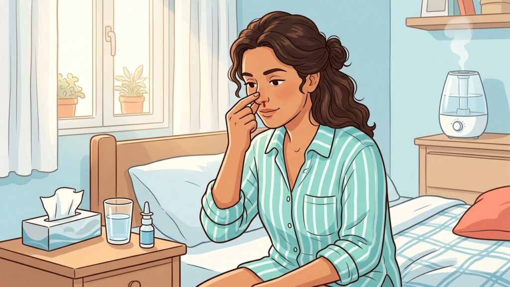 Nariz seca y las claves para prevenir la epistaxis