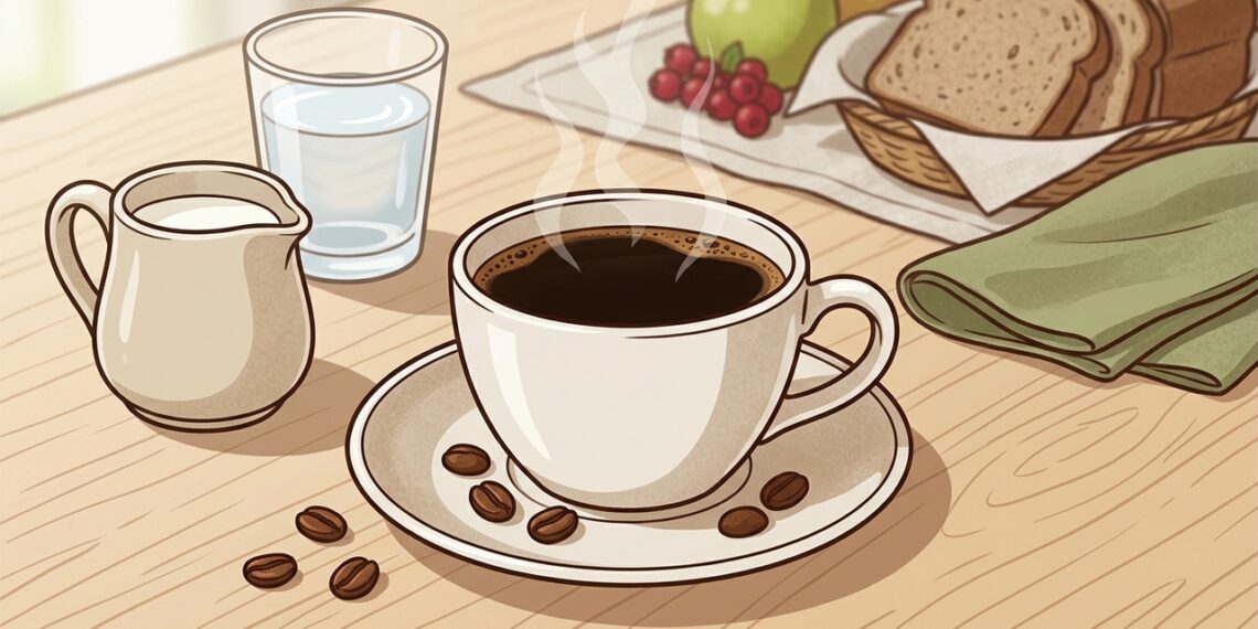 El consumo moderado de café está asociado a algunos beneficios para la salud