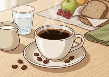 El consumo moderado de café está asociado a algunos beneficios para la salud