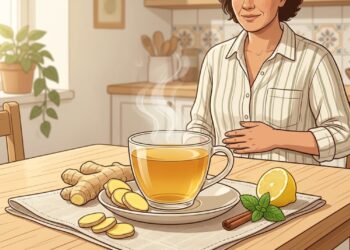 La infusión de jengibre que puede ayudar al bienestar digestivo de forma natural
