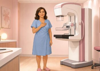 La mamografía forma parte del cribado del cáncer de mama desde los 40.