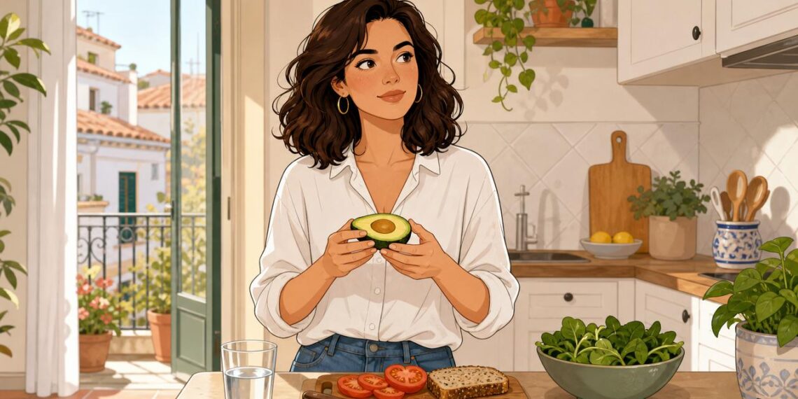 El aguacate puede encajar en la dieta, pero no reduce grasa visceral solo.