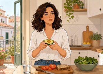 El aguacate puede encajar en la dieta, pero no reduce grasa visceral solo.