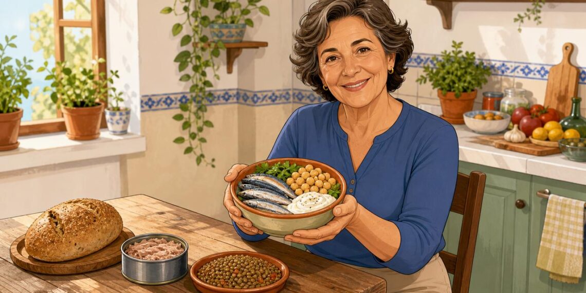 Opciones proteicas económicas ayudan a cuidar la masa muscular después de los 60.