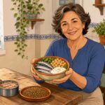 Opciones proteicas económicas ayudan a cuidar la masa muscular después de los 60.