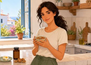 La biotina participa en energía, cabello, piel y uñas saludables.