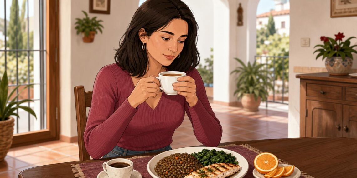 Café y té pueden influir en el hierro según cantidad y horario.