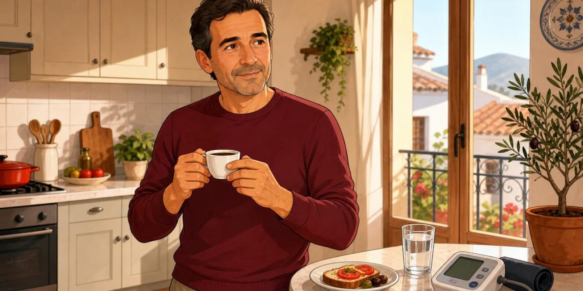 El horario y la cantidad de café influyen en la presión arterial.