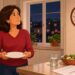 Cenar tarde puede elevar la glucosa en ayunas del análisis matutino.