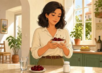 Las cerezas pueden apoyar la dieta, pero no sustituyen el tratamiento de la gota.