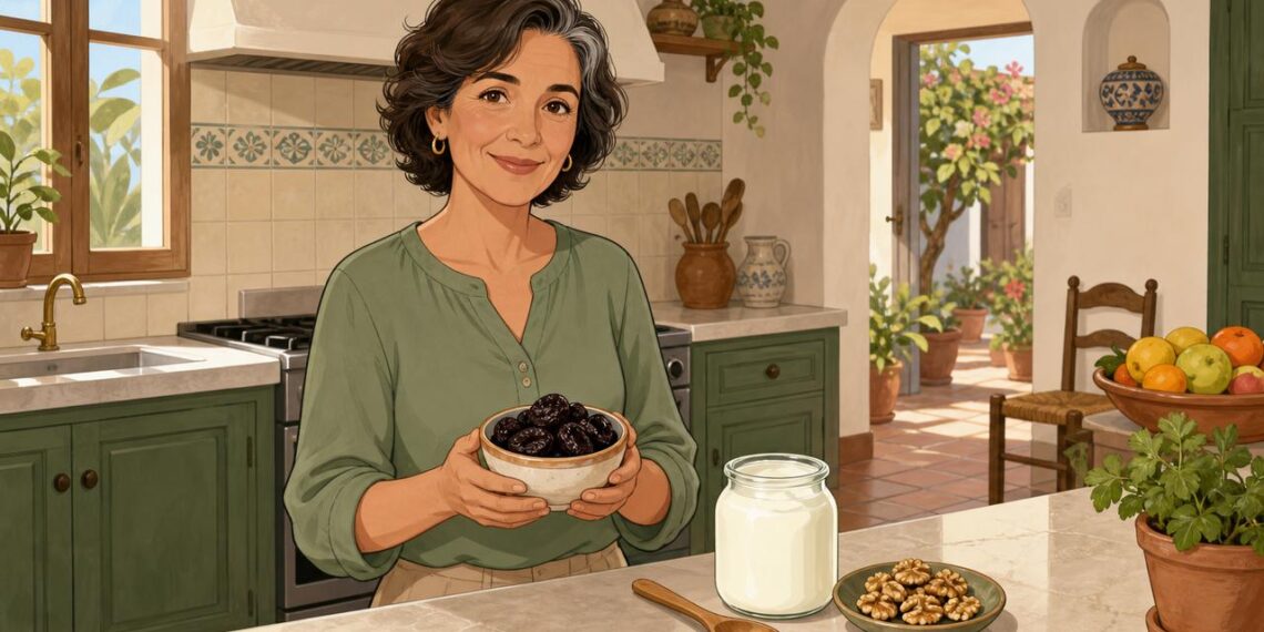 Las ciruelas pasas pueden apoyar la salud ósea tras la menopausia.