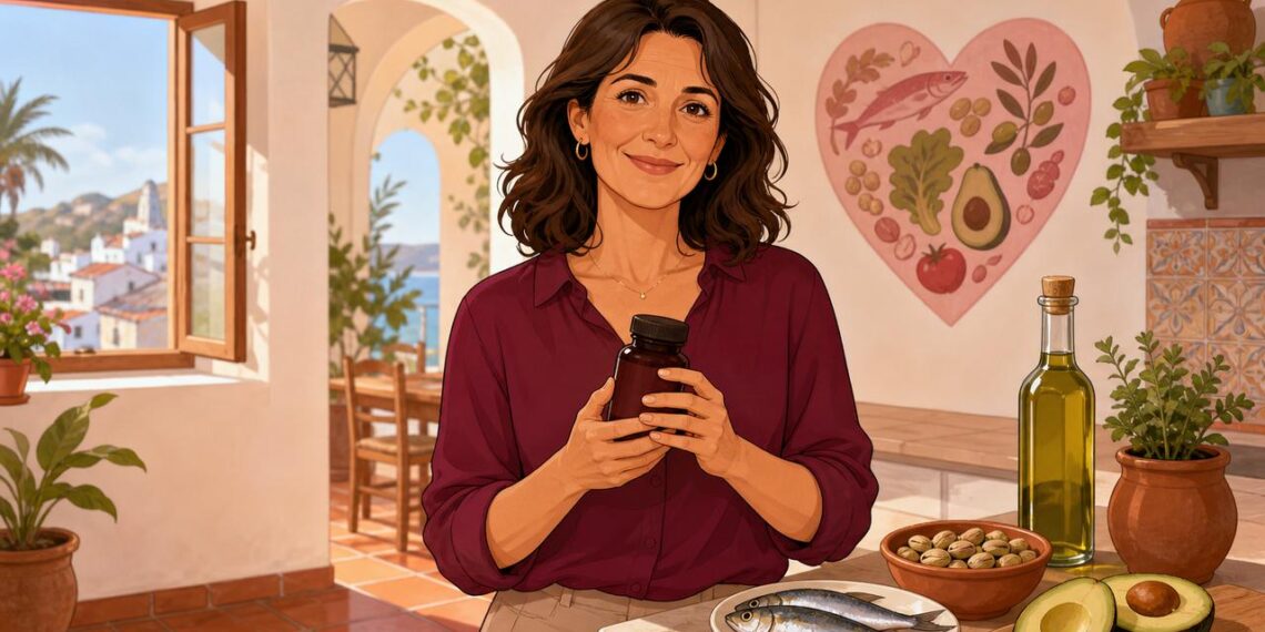 La coenzima Q10 se asocia con energía celular y apoyo cardiovascular.