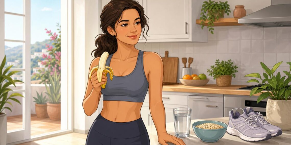 El plátano aporta energía práctica y apoyo nutricional para corazón y músculos.