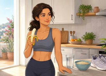 El plátano aporta energía práctica y apoyo nutricional para corazón y músculos.