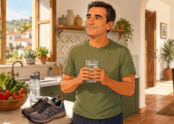 Hidratación, dieta y movimiento ayudan a controlar el ácido úrico diariamente.