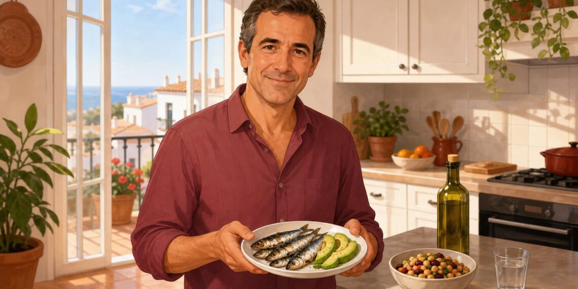 Pescado azul, legumbres y aceite de oliva ayudan a bajar triglicéridos.