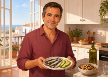 Pescado azul, legumbres y aceite de oliva ayudan a bajar triglicéridos.
