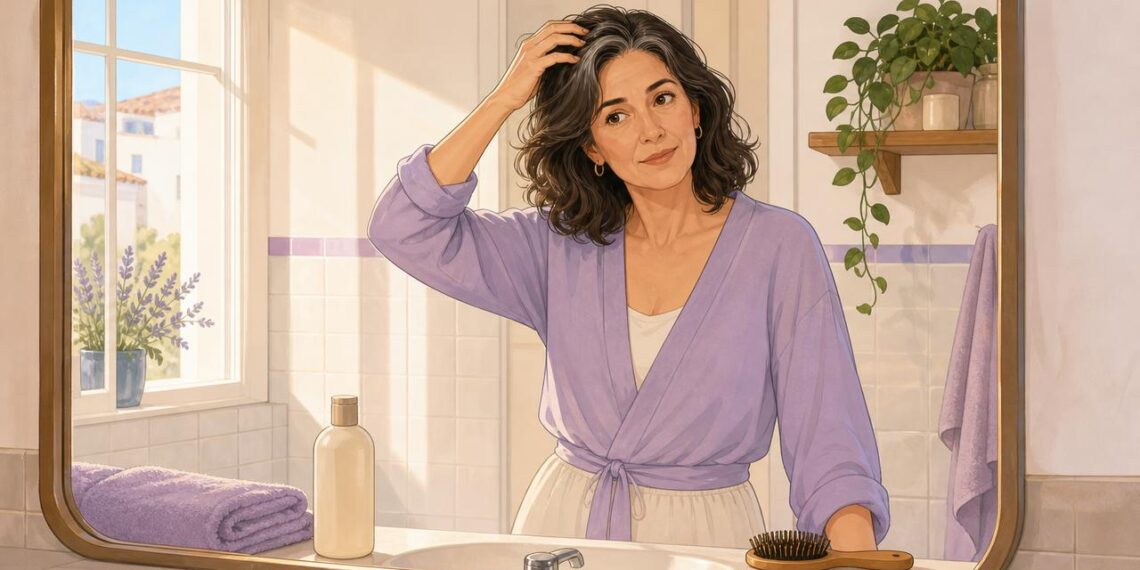 El cabello después de los 50 requiere cuidados suaves y constancia diaria.