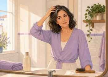 El cabello después de los 50 requiere cuidados suaves y constancia diaria.