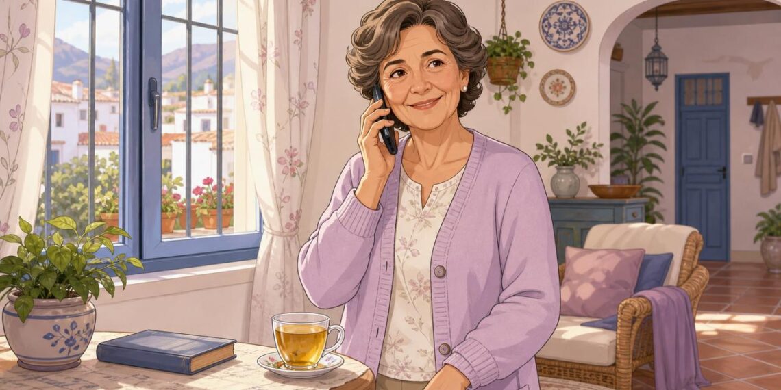 El contacto diario y la rutina protegen la salud mental después de los 60.