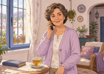 El contacto diario y la rutina protegen la salud mental después de los 60.