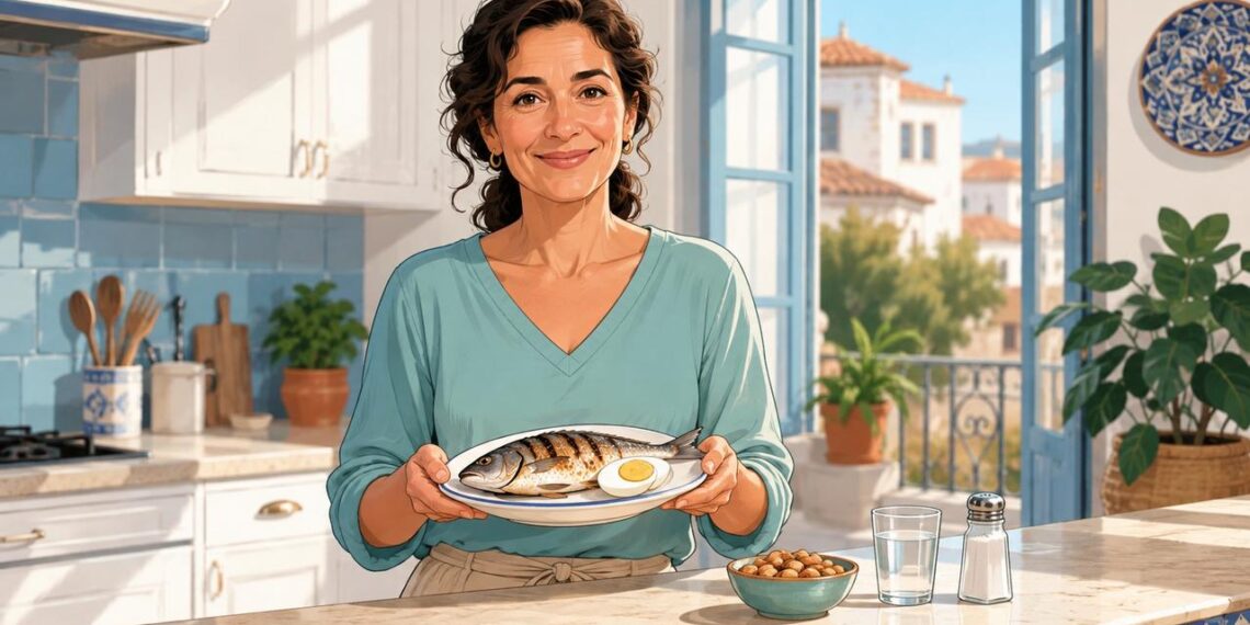 Hábitos diarios y alimentación equilibrada ayudan a sostener la energía tiroidea.