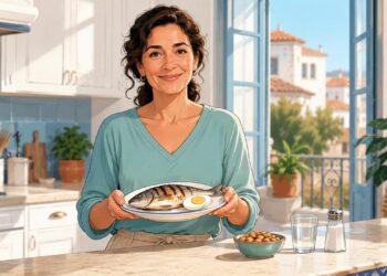 Hábitos diarios y alimentación equilibrada ayudan a sostener la energía tiroidea.