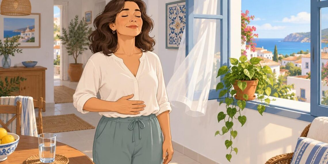Respiración diafragmática y aire limpio ayudan a cuidar los pulmones cada día.