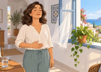Respiración diafragmática y aire limpio ayudan a cuidar los pulmones cada día.