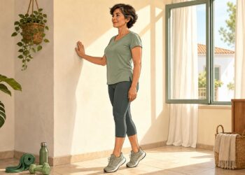 El calentamiento y la carga progresiva ayudan a proteger los tendones tras los 50.