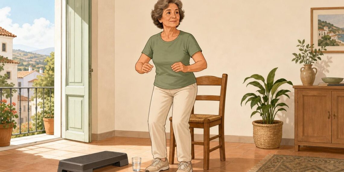 La fuerza en las piernas favorece equilibrio, marcha y autonomía después de los 65.