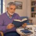 La lectura diaria ayuda a mantener la mente activa tras la jubilación.