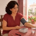 Medir la presión arterial bien sentado mejora la fiabilidad del resultado.