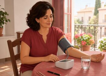 Medir la presión arterial bien sentado mejora la fiabilidad del resultado.