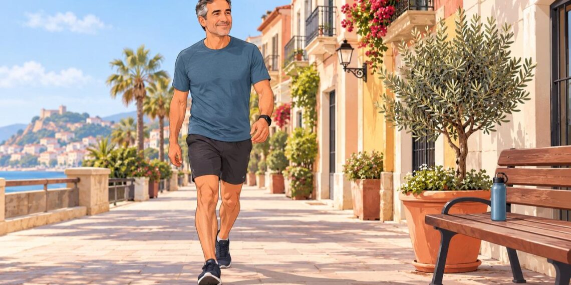 Caminar a diario ayuda a proteger el corazón después de los 50.