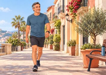 Caminar a diario ayuda a proteger el corazón después de los 50.