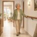 Adaptar pasillos y suelos reduce muchas caídas domésticas después de los 70.