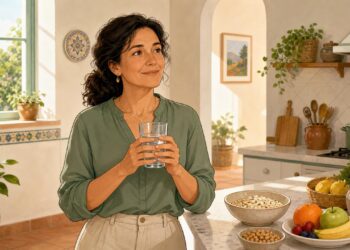 Fibra, agua y rutina intestinal ayudan a prevenir las hemorroides naturalmente.