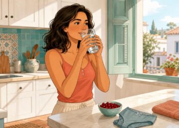 La hidratación diaria ayuda a prevenir infecciones de orina de repetición.