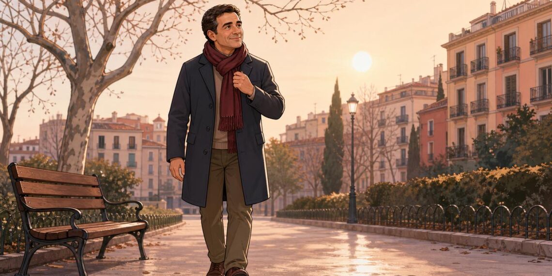 Abrigarse y caminar con calma ayuda a proteger el corazón en invierno.