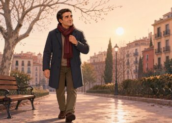 Abrigarse y caminar con calma ayuda a proteger el corazón en invierno.